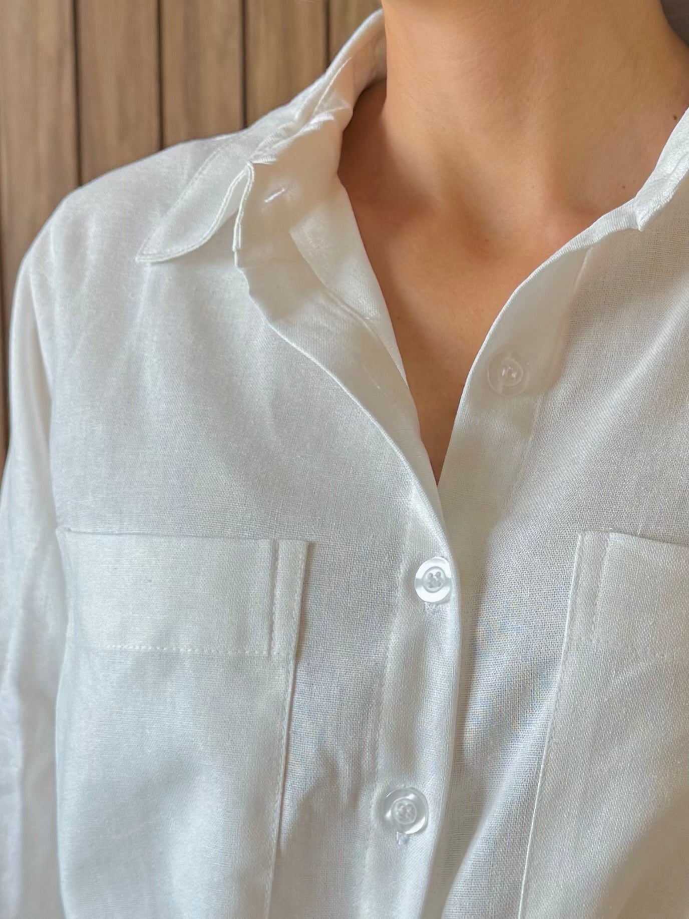 Camisa Essência Off White