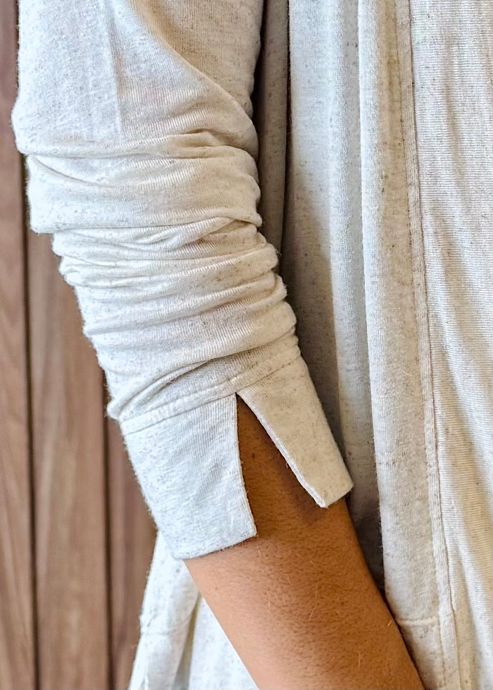 Casaquinho Leve - Off White