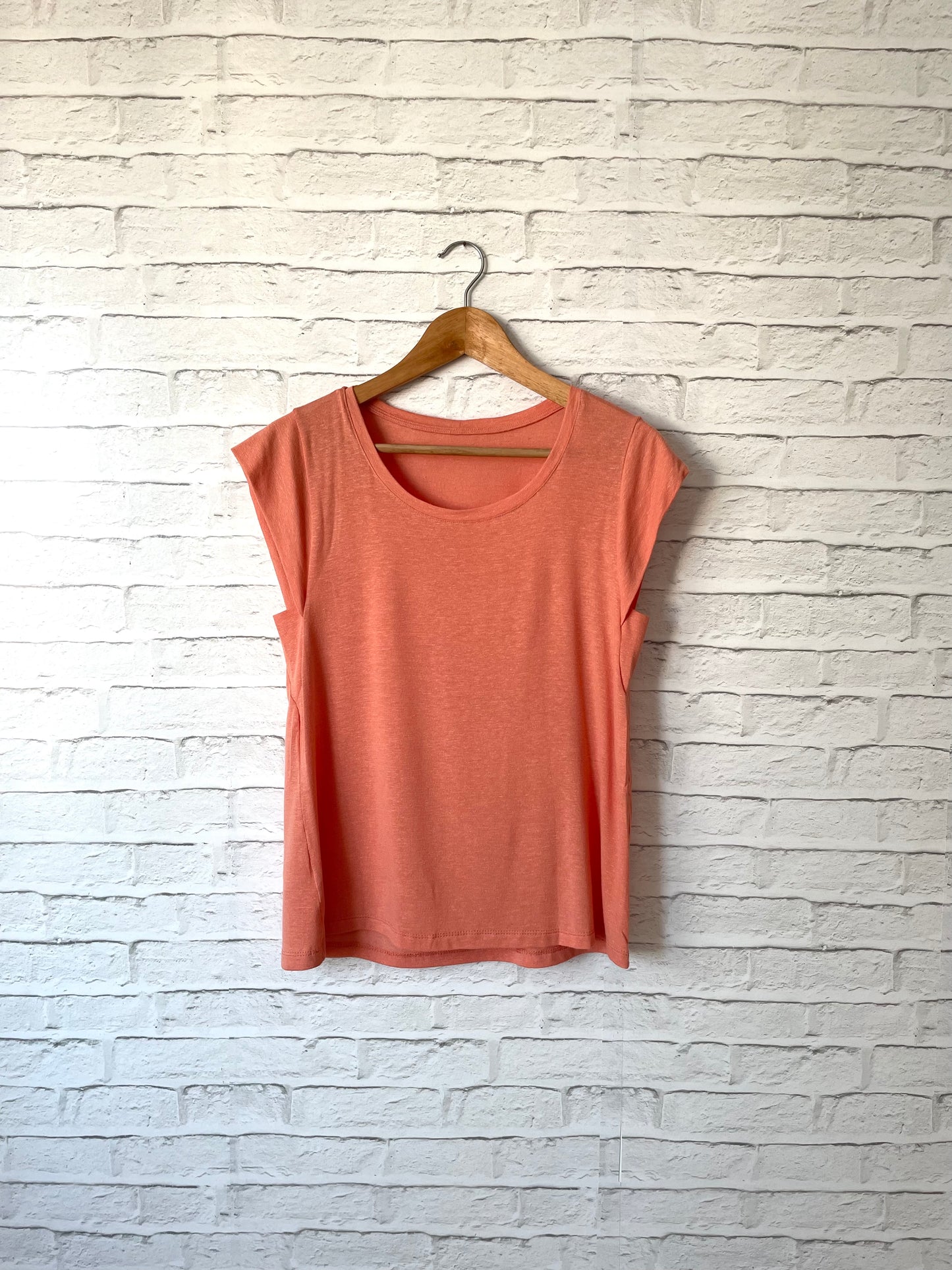 T-shirt Manga Japonesa Coral