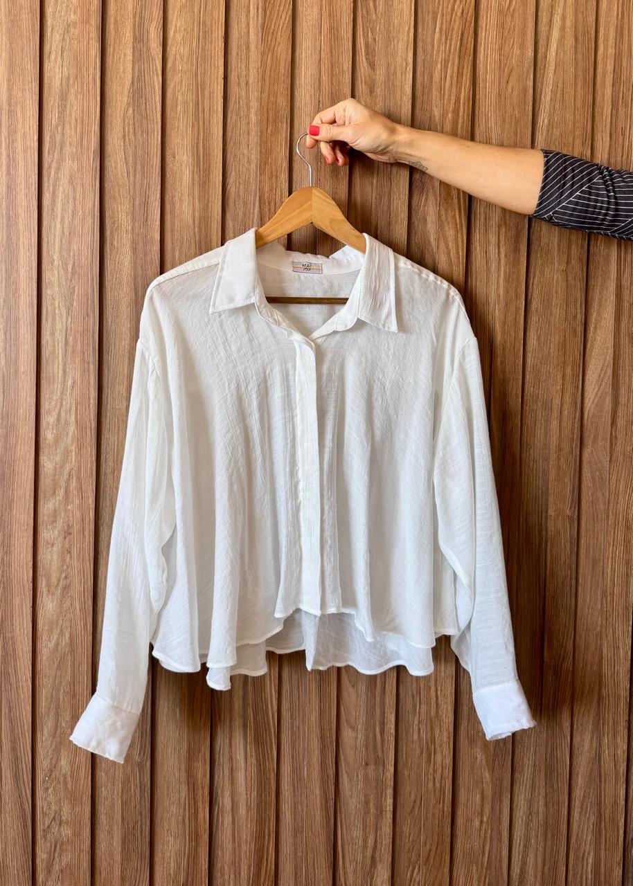 Camisa/Bata Off White
