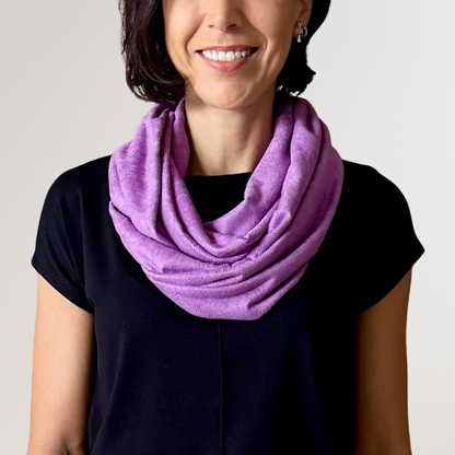 Gola em Suede Lavanda