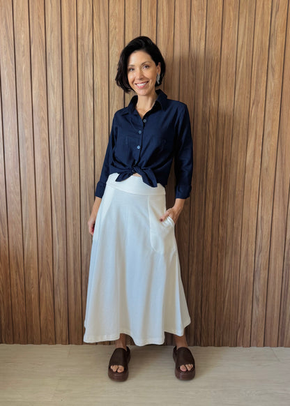 Camisa Essência Azul Marinho