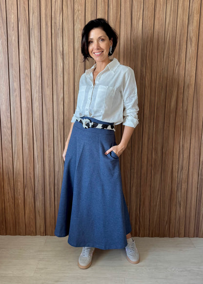 Camisa Essência Off White