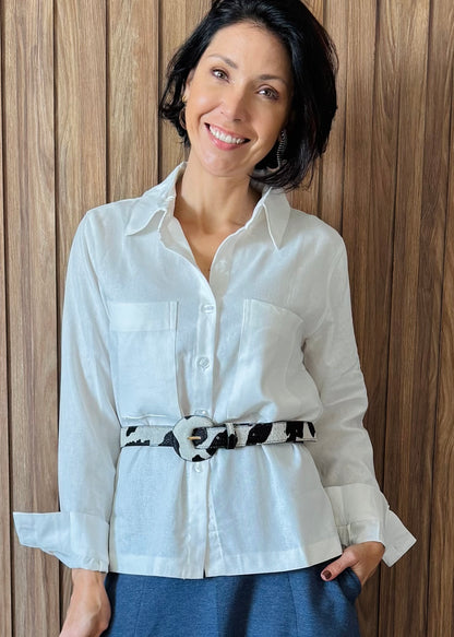 Camisa Essência Off White