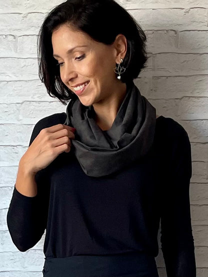 Gola em Suede Grafite