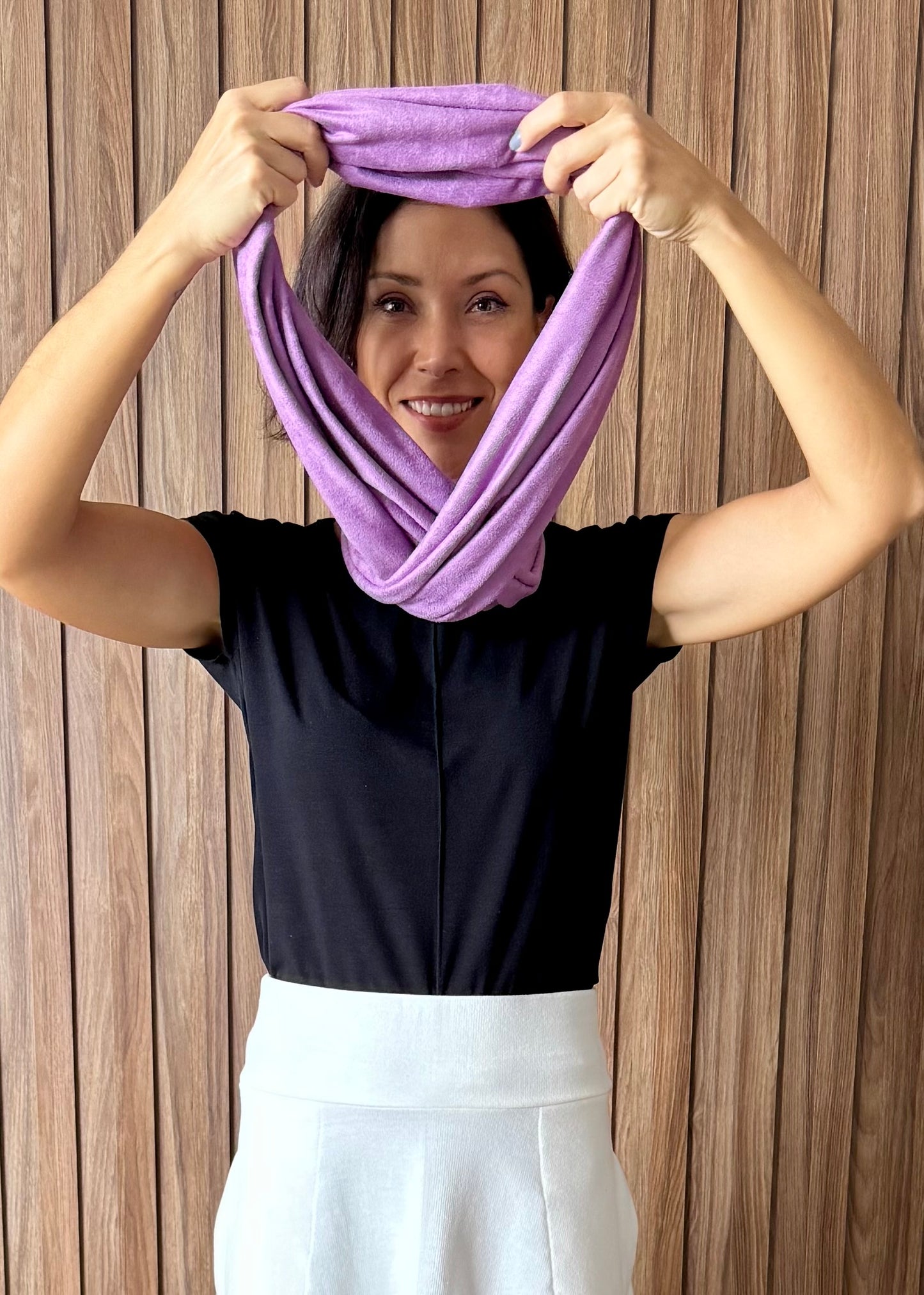 Gola em Suede Lavanda