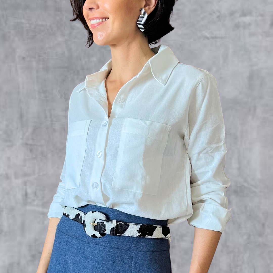 Camisa Essência Off White