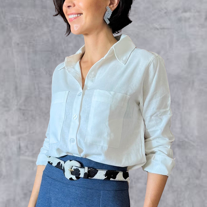 Camisa Essência Off White