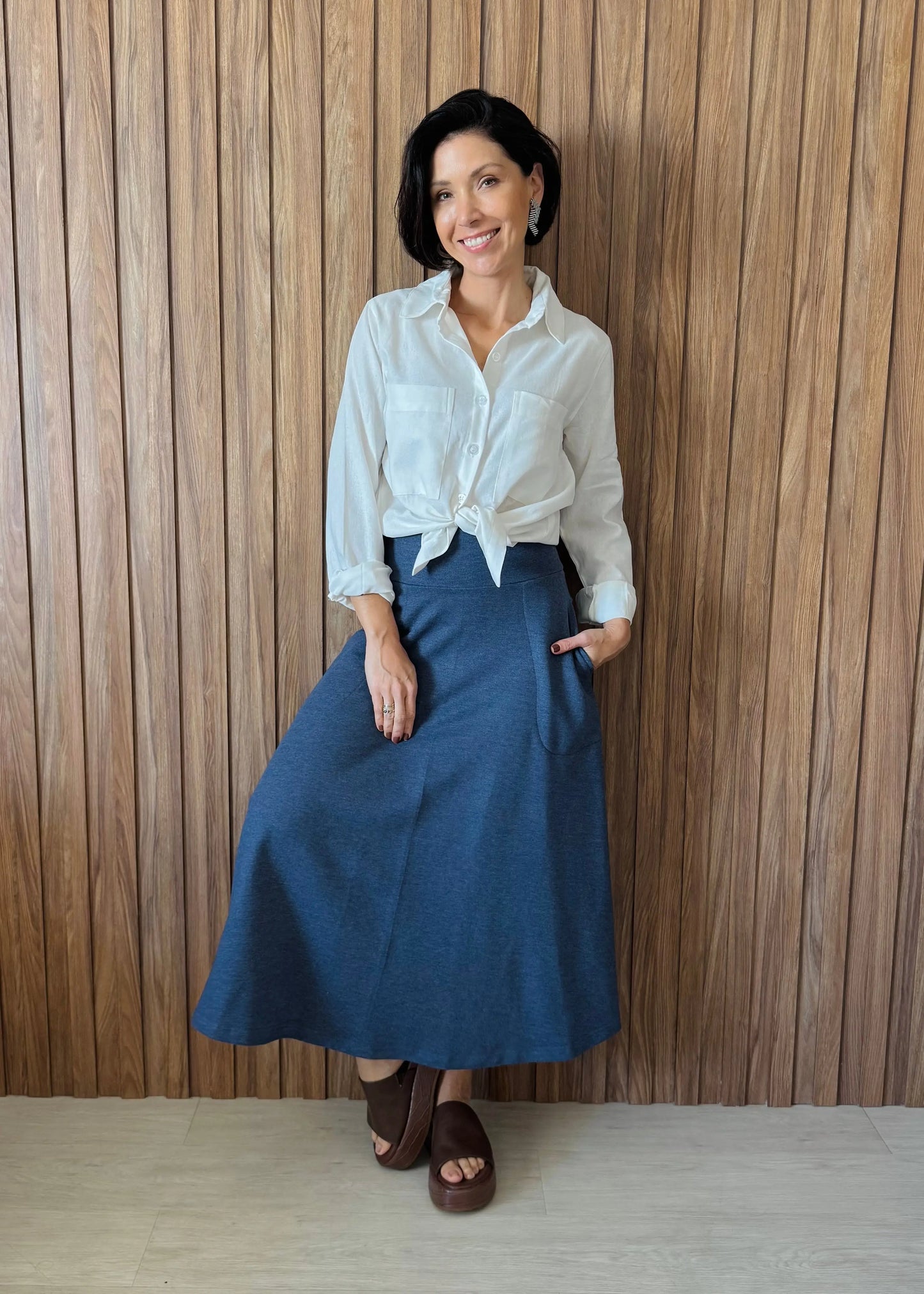 Camisa Essência Off White - Maira da Mai Style
