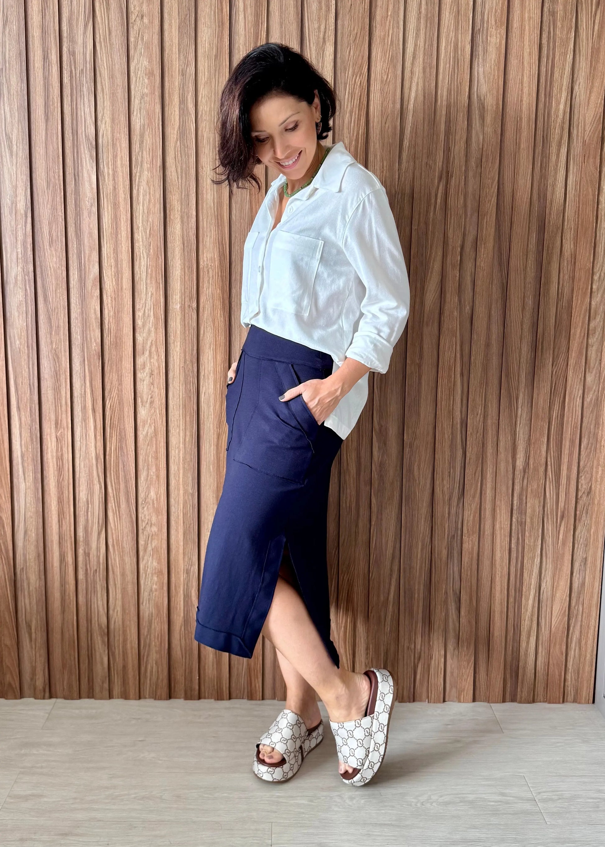 Camisa Essência Off White - Maira da Mai Style