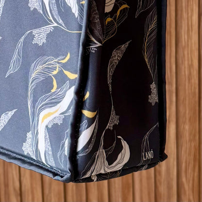 Bolsa Grande Estampa Botânica - Collab Mai Style & Lanó