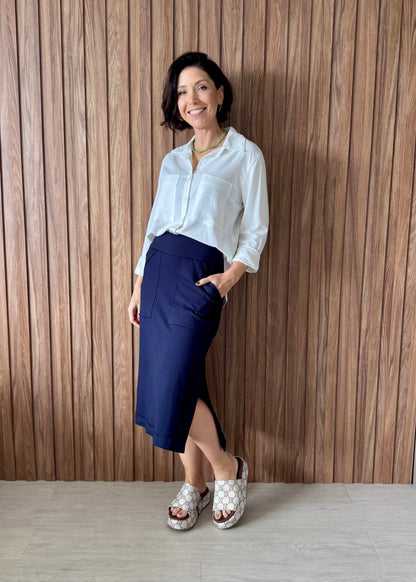 Camisa Essência Off White - Maira da Mai Style