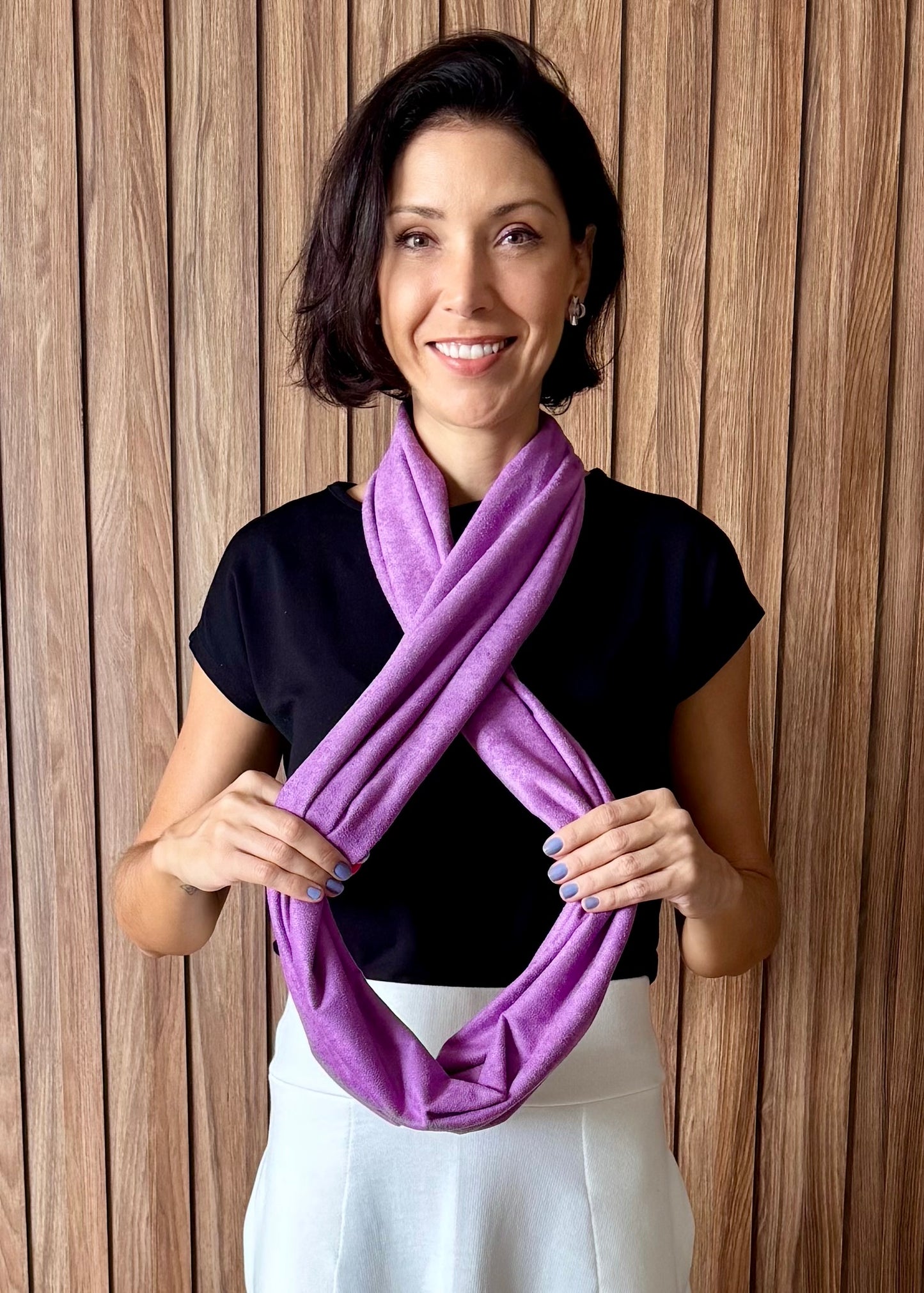 Gola em Suede Lavanda