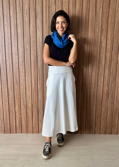 Gola em Suede Azul Royal