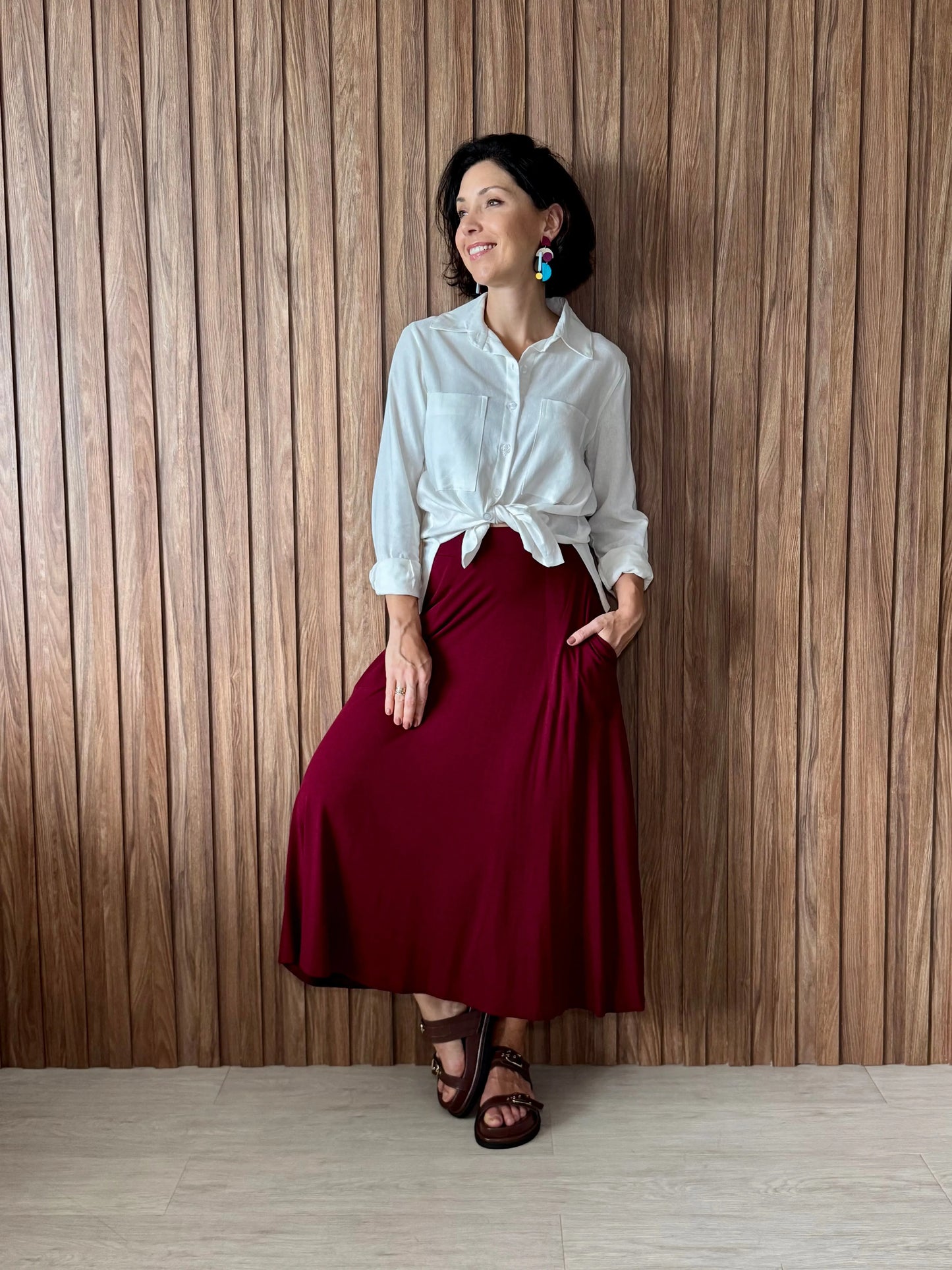 Camisa Essência Off White - Maira da Mai Style