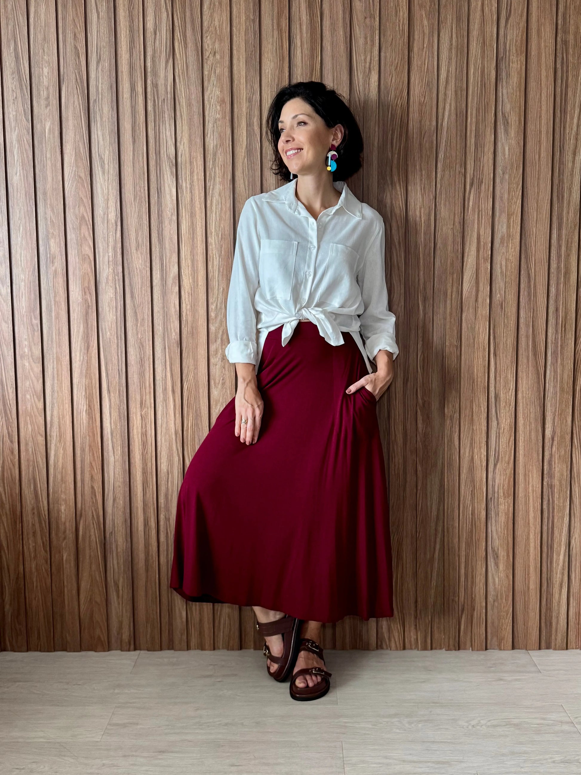 Camisa Essência Off White - Maira da Mai Style