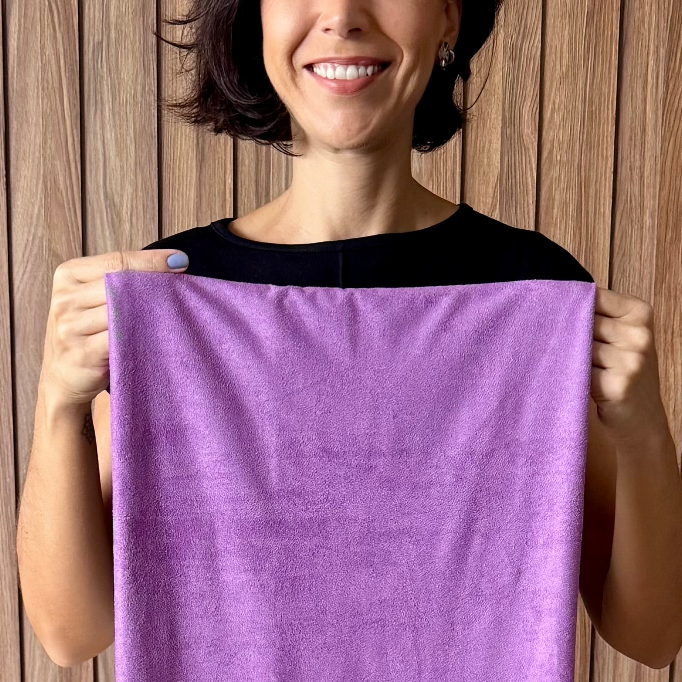 Gola em Suede Lavanda