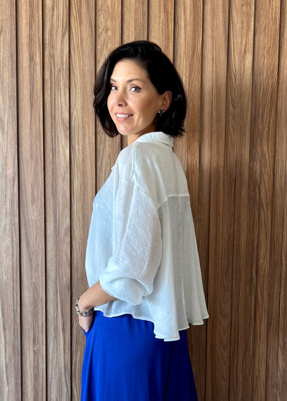 Camisa/Bata Off White