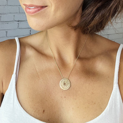 Corrente com Pingente Personalizado em PRATA 925 banhado a ouro18k