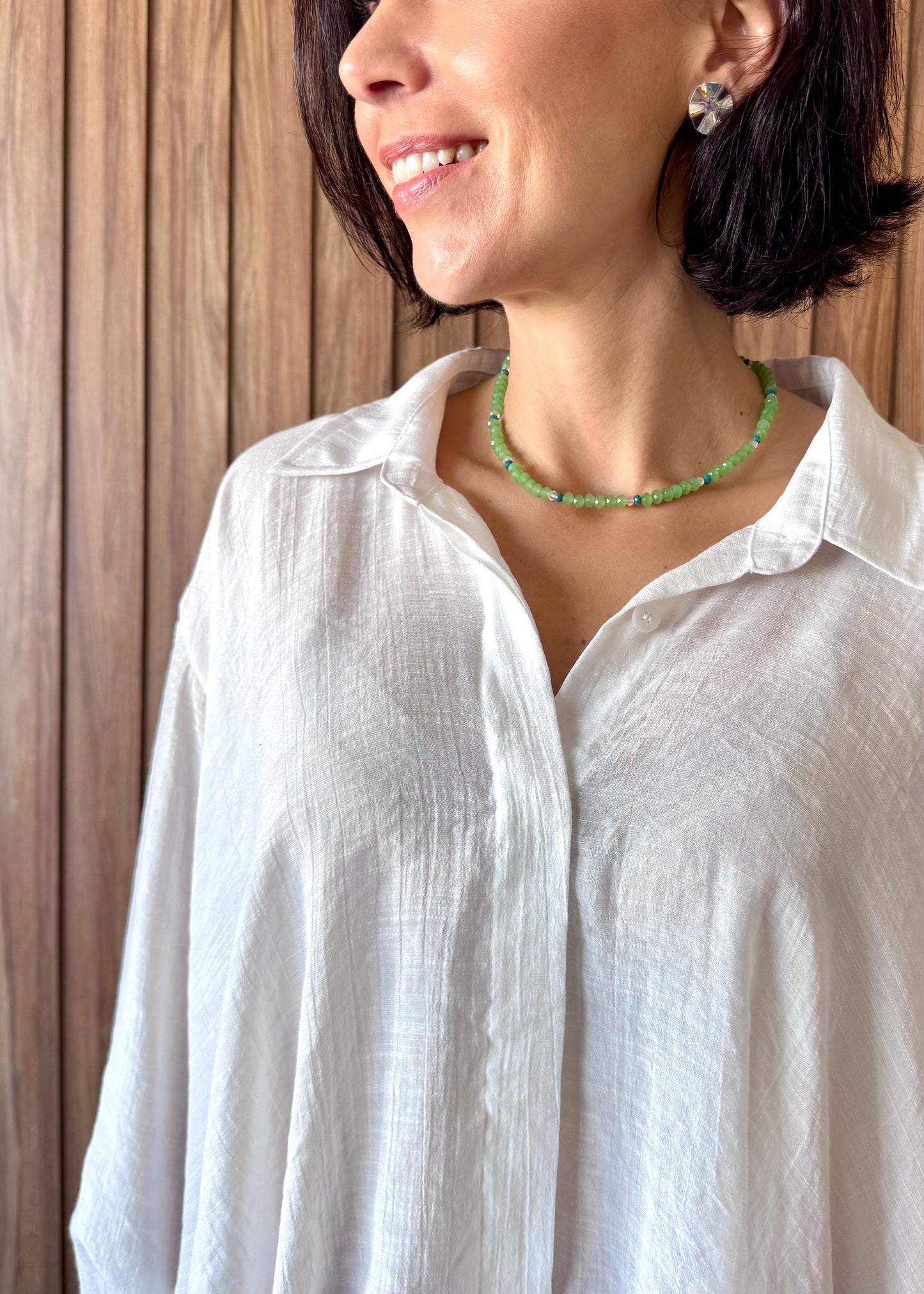 Camisa/Bata Off White