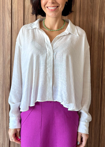 Camisa/Bata Off White