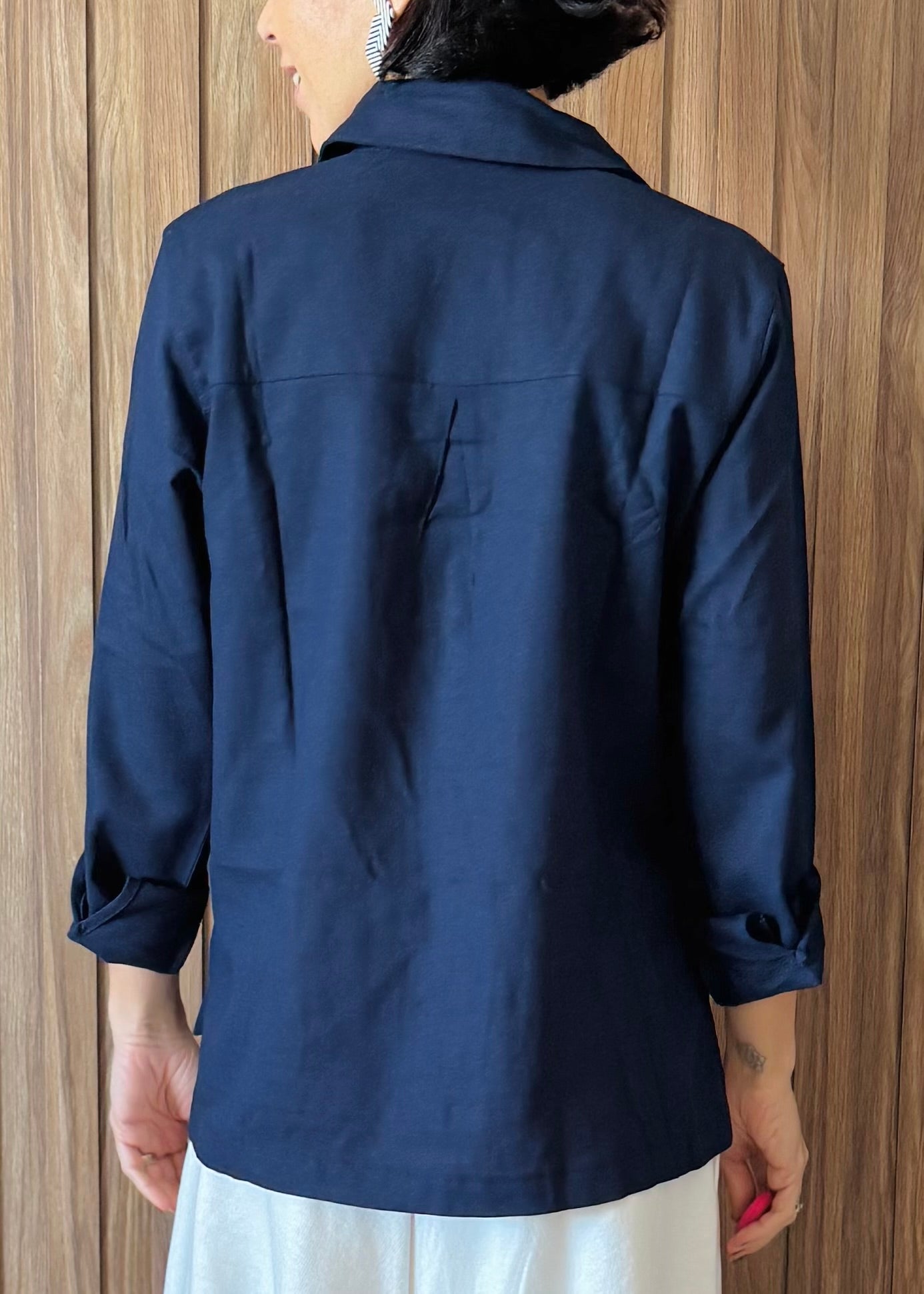 Camisa Essência Azul Marinho