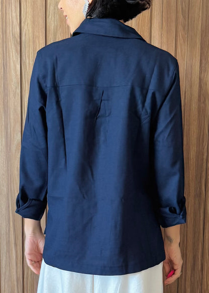 Camisa Essência Azul Marinho