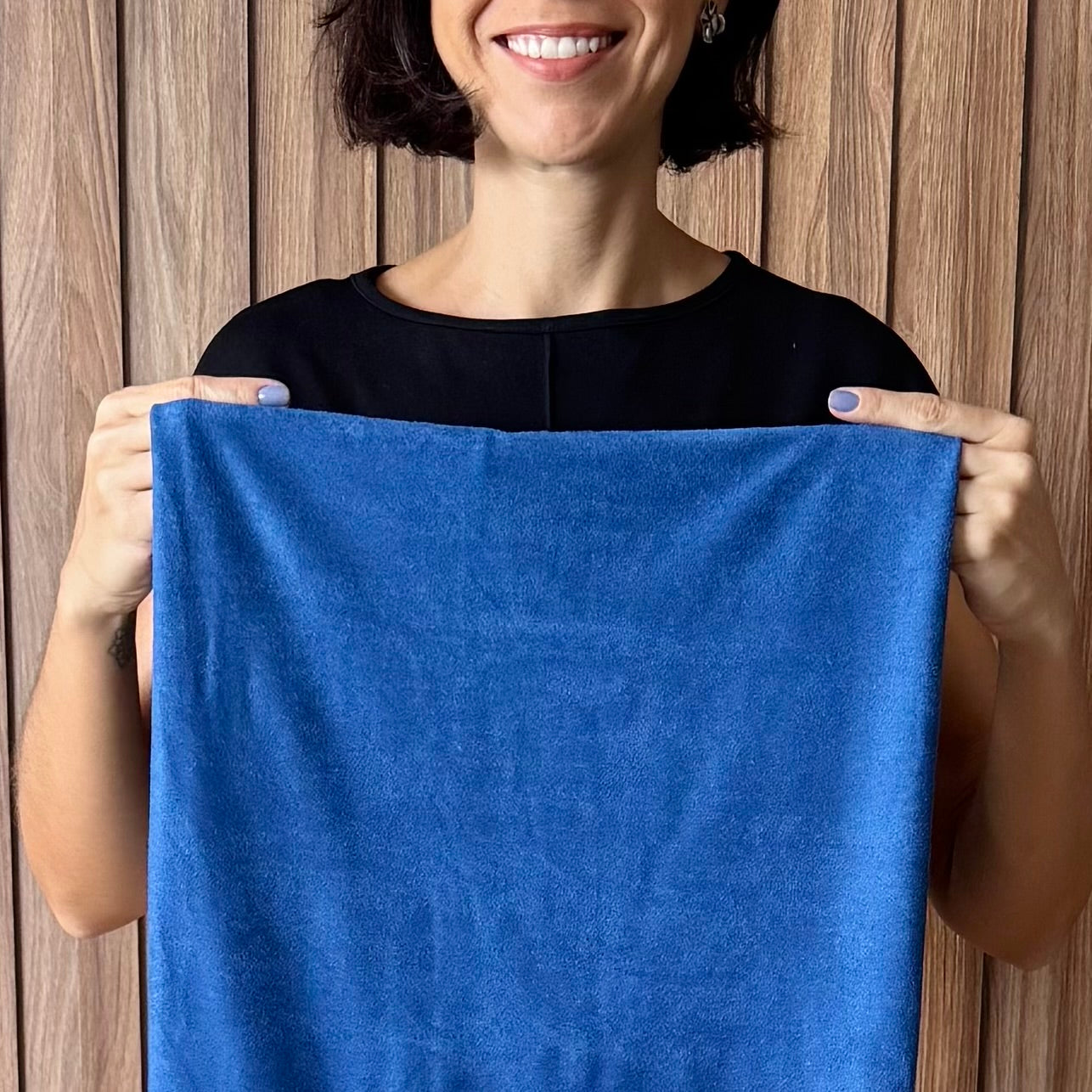 Gola em Suede Azul Royal