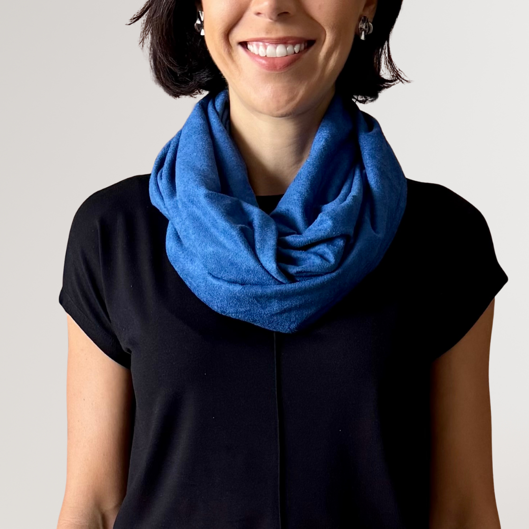 Gola em Suede Azul Royal