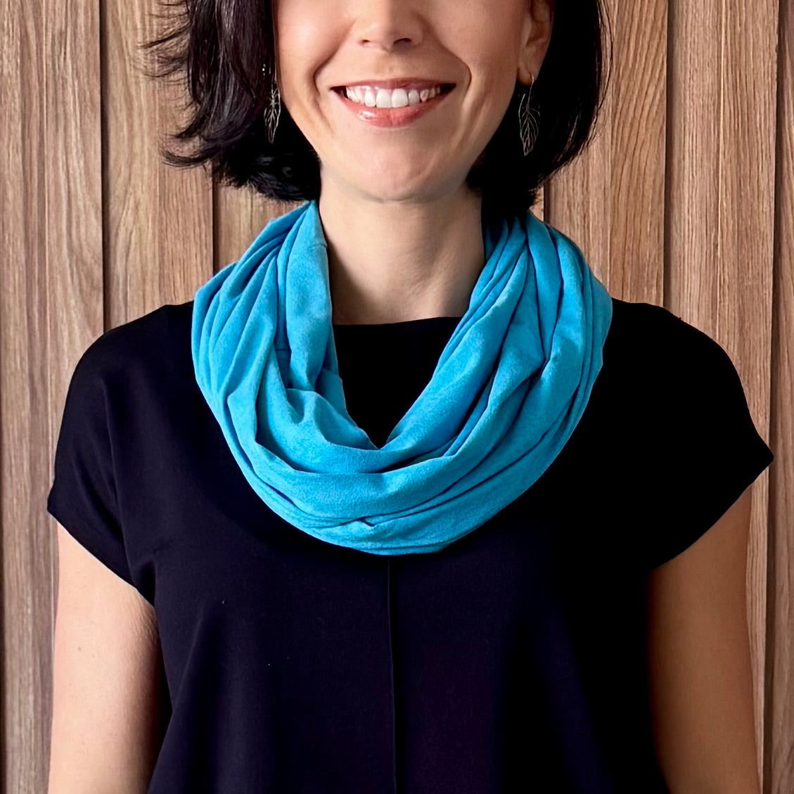 Gola em Suede Azul Riviera