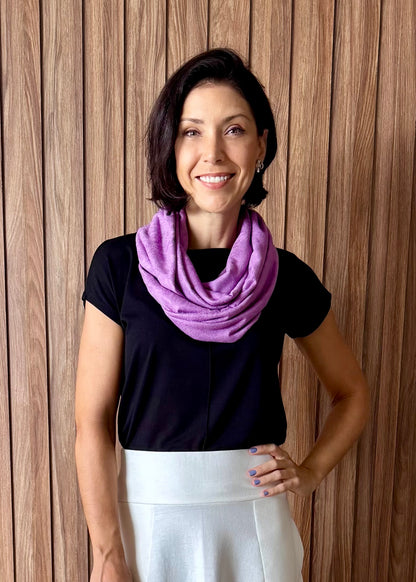 Gola em Suede Lavanda