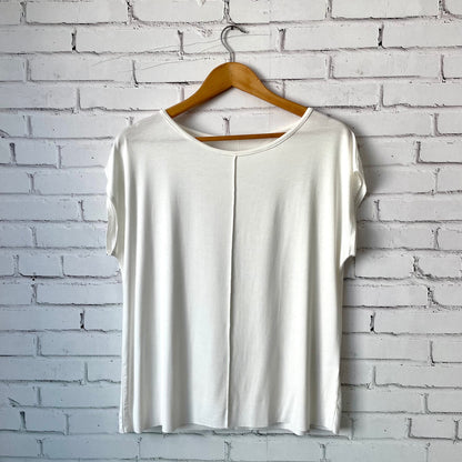 Blusa Básica Delícia em Viscolycra Branca