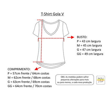 T-shirt Tiffany + Calça pantalona azul royal - Maira da Mai Style