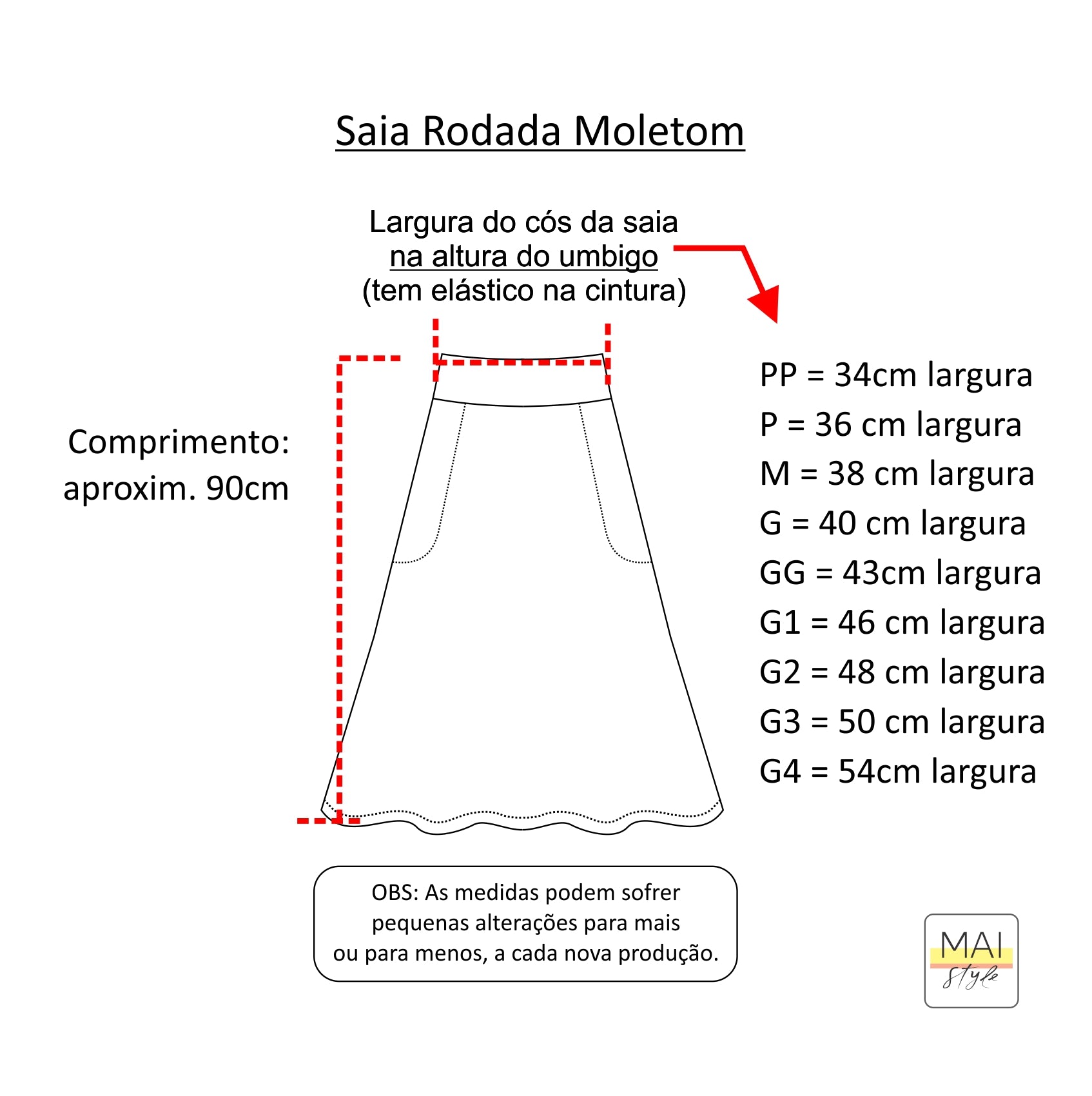 Rodado discount por altura